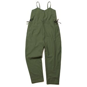 Lani’s General Store Hawaii Ripstop jumpsuit olive green size medium pockets